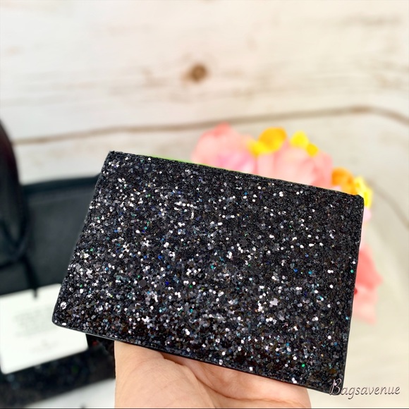 Kate Spade set Greta Court Ina Black Bag graham - Picture 7 of 8